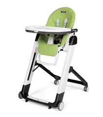 Peg Perego Παιδική Καρέκλα Φαγητού Siesta Follow Me Wonder Green & Δώρο Μαξιλαράκι Baby Cushion