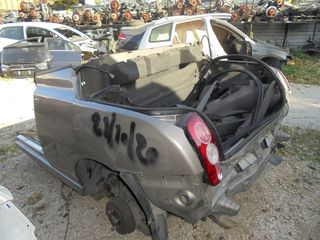 Τροπέτο πίσω  NISSAN MICRA K12 (2005-2010)    cabrio