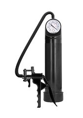 Elite Pump With Advanced PSI Gauge - Black