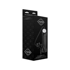 Elite Pump With Advanced PSI Gauge - Black-thumb-1