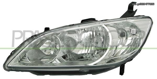 ΦΑΝΟΣ ΕΜΠΡΟΣ ΗΛΕΚΤΡΙΚΟΣ (Ε) (DEPO) για HONDA CIVIC SEDAN 04-05