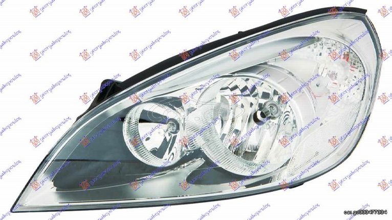 ΦΑΝΟΣ ΕΜΠΡΟΣ XENON ΕΞΥΠΝΟ (Ε) (DEPO) για VOLVO S60/V60 10-13