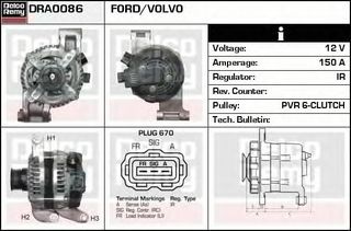 ΦΤΕΡΟ ΕΜΠΡΟΣ για VOLVO XC90 03-14