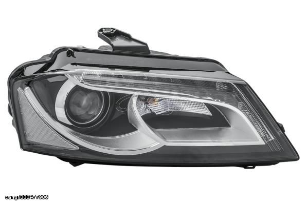 ΦΑΝΟΣ ΕΜΠΡΟΣ Bi-XENON ΜΕ ΦΩΣ ΗΜΕΡΑΣ LED (HELLA) για AUDI A3 08-12