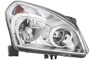 ΦΑΝΟΣ ΕΜΠΡΟΣ XENON (D2R/H7) (E) (TYC) ΔΕΞΙΑ για NISSAN QASHQAI 2007-2010 (J10/NJ10)