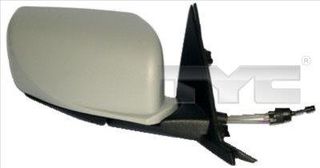 ΚΑΘΡΕΦΤΗΣ ΜΗΧΑΝΙΚΟΣ 5Π (ΧΩΡΙΣ ΚΑΠΑΚΙ) (CONVEX GLASS) ΔΕΞΙΑ για LANCIA DELTA 1993-2000 (836)