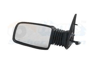 ΚΑΘΡΕΦΤΗΣ ΜΗΧΑΝΙΚΟΣ (FLAT GLASS) ΑΡΙΣΤΕΡΑ για PEUGEOT 205 1983-1992 (741A/741C/741B/20D)