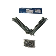 ΑΚΤΙΝΕΣ ΤΡΟΧΟΥ 153mm 10G ΣΕΤ UNION