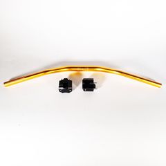 ΤΙΜΟΝΙ UNIVERSAL ΑΛΟΥΜΙΝΟΥ ΜΕ ΒΑΣΕΙΣ FAT BAR 25 ΜΟΙΡΩΝ 71cm ΧΡΥΣΟ APIDO