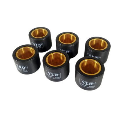 ΜΠΙΛΙΕΣ ΦΥΓΟΚΕΝΤΡΙΚΟΥ 23 Χ 18 20gr ΣΕΤ(6ΤΕΜ) YSD