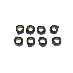 ΜΠΙΛΙΕΣ ΦΥΓΟΚΕΝΤΡΙΚΟΥ 25 Χ 15 16 gr RACING ΣΕΤ(8ΤΕΜ) DR.PULLEY