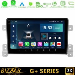 Bizzar G+ Series Suzuki Grand Vitara 8core Android12 6+128GB Navigation Multimedia Tablet 9″