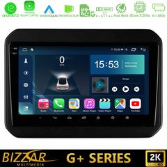 Bizzar G+ Series Suzuki Ignis 8core Android12 6+128GB Navigation Multimedia Tablet 9″