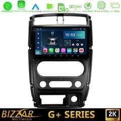 Bizzar G+ Series Suzuki Jimny 2007-2017 8core Android12 6+128GB Navigation Multimedia Tablet 9″