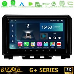 Bizzar G+ Series Suzuki Jimny 2018-2022 8core Android12 6+128GB Navigation Multimedia Tablet 9″