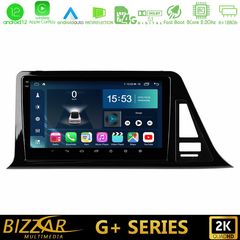 Bizzar G+ Series Toyota CH-R 8core Android12 6+128GB Navigation Multimedia Tablet 9″