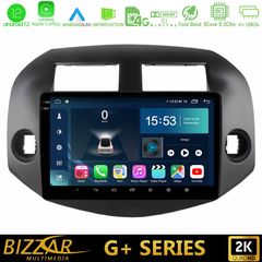 Bizzar G+ Series Toyota Rav4 2006-2012 8core Android12 6+128GB Navigation Multimedia Tablet 10″