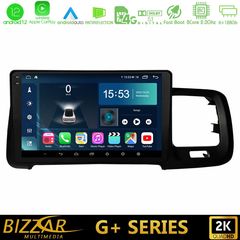 Bizzar G+ Series Volvo S60 2010-2018 8core Android12 6+128GB Navigation Multimedia Tablet 9″