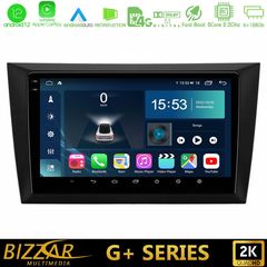 Bizzar G+ Series Vw Golf 6 8core Android12 6+128GB Navigation Multimedia Tablet 9″