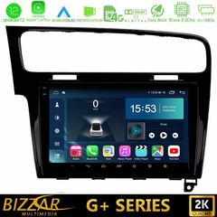 Bizzar G+ Series VW GOLF 7 8core Android12 6+128GB Navigation Multimedia Tablet 10″