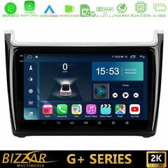 Bizzar G+ Series Vw Polo 8core Android12 6+128GB Navigation Multimedia Tablet 9″