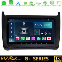 Bizzar G+ Series Vw Polo 8core Android12 6+128GB Navigation Multimedia Tablet 9″