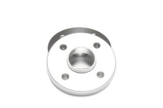 20mm Αποστάτες Τροχών Mε Χειλάκι TA Technix - Καρέ: 4x98 - Κέντρο: Φ58,1 mm - Al 6065 - Ασήμι - 2 Tμχ. - (498-20P)