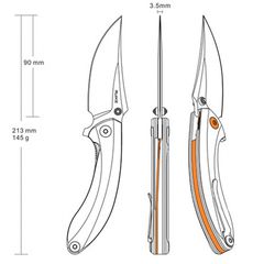 Σουγιάς Ruike P155-B-thumb-3