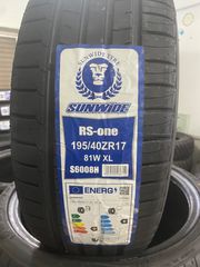 ΕΛΑΣΤΙΚΑ 195/40/17+205/40/17 SUNWIDE SMART