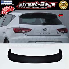 ΑΕΡΟΤΟΜΗ SPOILER [CUPRA TYPE] SEAT LEON 5F (2012-2020) | Street Boys - Car Tuning Shop |