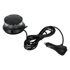 GloboStar® 85172 PRO Series φάρος σήμανσης οχήματος ασθενοφόρου για αυτοκίνητα & φορτηγά 6 προγραμμάτων φωτισμού STROBE LED SMD 3030 48W DC 10-30V αδιάβροχος IP66 ψυχρό λευκό 6000K-thumb-5
