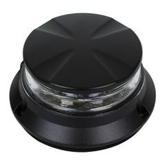 GloboStar® 85172 PRO Series φάρος σήμανσης οχήματος ασθενοφόρου για αυτοκίνητα & φορτηγά 6 προγραμμάτων φωτισμού STROBE LED SMD 3030 48W DC 10-30V αδιάβροχος IP66 ψυχρό λευκό 6000K-thumb-3
