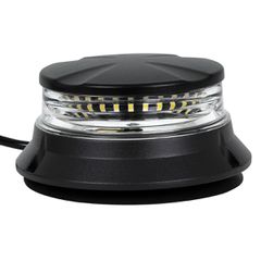 GloboStar® 85172 PRO Series φάρος σήμανσης οχήματος ασθενοφόρου για αυτοκίνητα & φορτηγά 6 προγραμμάτων φωτισμού STROBE LED SMD 3030 48W DC 10-30V αδιάβροχος IP66 ψυχρό λευκό 6000K-thumb-2