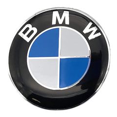 Καπάκι κέντρου ζάντας BMW μπλε 68mm 1τμχ