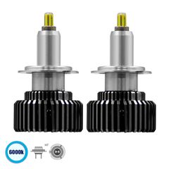 GloboStar H7 360° KIT Βασικού Φωτισμού Αυτοκινήτου-Φορτηγού 3rd Gen CanBus LED CREE CXB COB 120W 16800lm DC 9-32V Αδιάβροχο IP66 Ψυχρό Λευκό 6000K