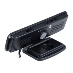 GloboStar® 86058 Καθρέπτης Αυτοκινήτου Android 9.0 360° με 4 Κάμερες 4G Sim Card Slot - WiFi - GPS Navigator - Bluetooth - RAM2GB+ROM32GB - FM Transmitter - Νυχτερινή Όραση - με Parking Lines - Μαύρο-thumb-5