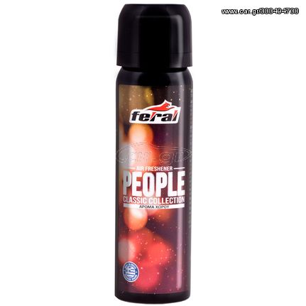 Αρωματικό Αυτοκινήτου Spray Feral Classic Collection People 70ml