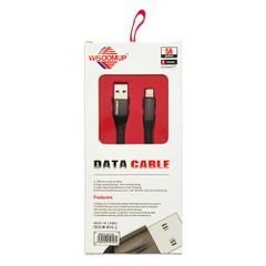 Καλώδιο φόρτισης-δεδομένων WISDOMUP Lightning-iOS SJX-15P 1m 5A