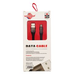 Καλώδιο φόρτισης-δεδομένων WISDOMUP micro-USB SJX-15V 1m 5A