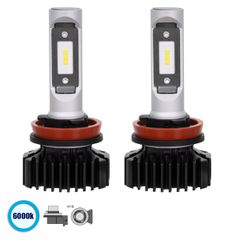 GloboStar H16 X1 Line KIT Βασικού Φωτισμού Αυτοκινήτου & Φορτηγού 3rd Gen CanBus LED CREE CXB 100W 14000lm DC 9-32V Αδιάβροχο IP66 Ψυχρό Λευκό 6000K