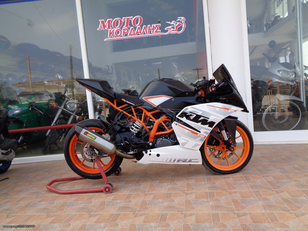 KTM RC 390 2017