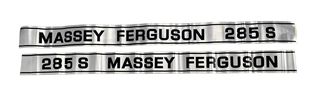 ΑΥΤΟΚΟΛΛΗΤΕΣ ΤΑΙΝΙΕΣ MASSEY FERGUSON 285S !!