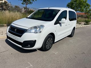 Peugeot Partner 2017 DIESEL 7θεσειο ΕΛΛΗΝΙΚΟ ΣΑΝ ΚΑ