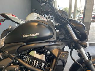 Kawasaki Vulcan S '24 Metallic Flat Spark Black ΕΤΟΙΜΟΠΑΡΑΔΟΤΟ!