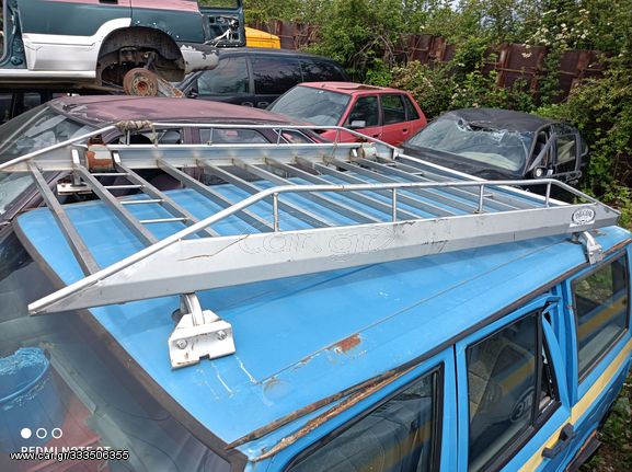 Σχάρα οροφής jeep toyota και διάφορα SUV inox μέταλλο