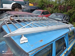 Σχάρα οροφής jeep nissan και διάφορα SUV inox μέταλλο