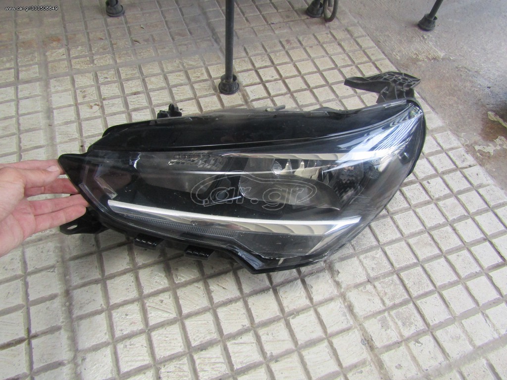 OPEL CORSA F AΡΙΣΤΕΡΟ ΦΑΝΑΡΙ FULL  39162653, 354261827 ΓΝΗΣΙΟ!