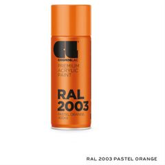 Σπρέι Premium acrylic paint COSMOS Lac 400ml - RAL 2003 ORANGE GLOSS