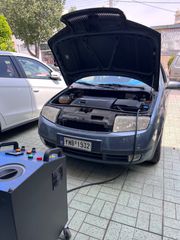 Engine carbon cleaning  - καθαρισμοσ κινητηρα με υδρογονο