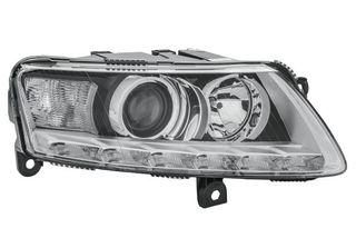 ΦΑΝΟΣ ΕΜΠΡΟΣ Bi-XENON ΜΕ ΦΩΣ ΗΜΕΡΑΣ LED (HELLA) για AUDI A6 08-10